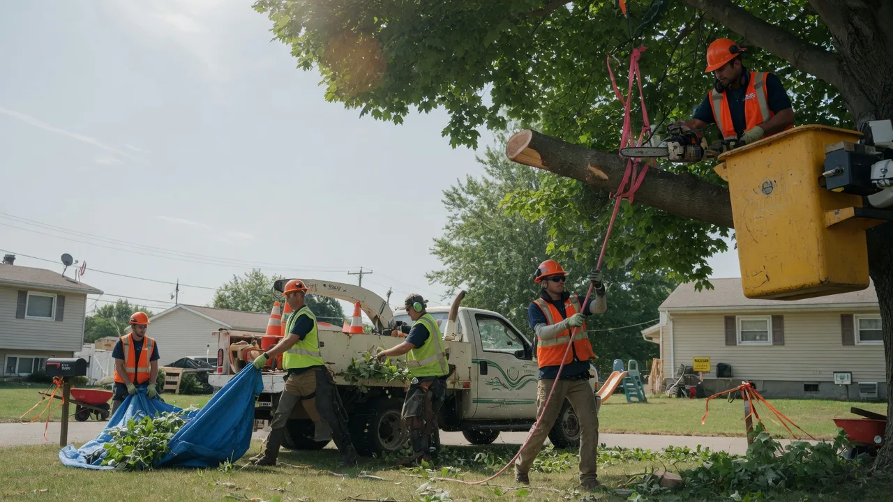 Tree Care in Webster, MA near me